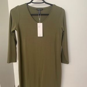 Eileen Fisher Viscose Shift Dress